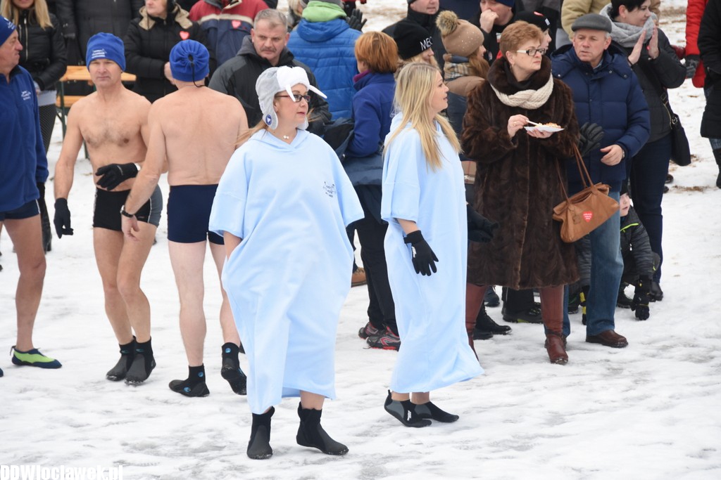 Światełko do nieba z przerębla