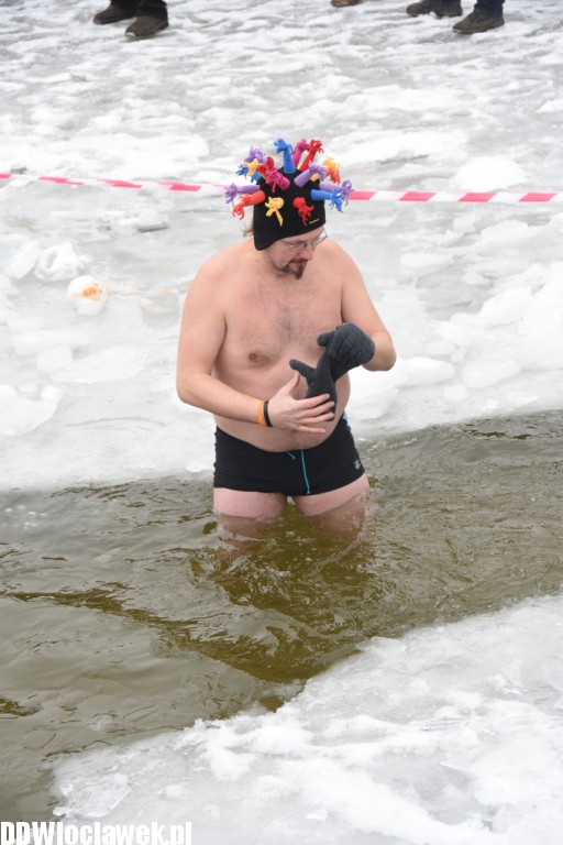 Światełko do nieba z przerębla