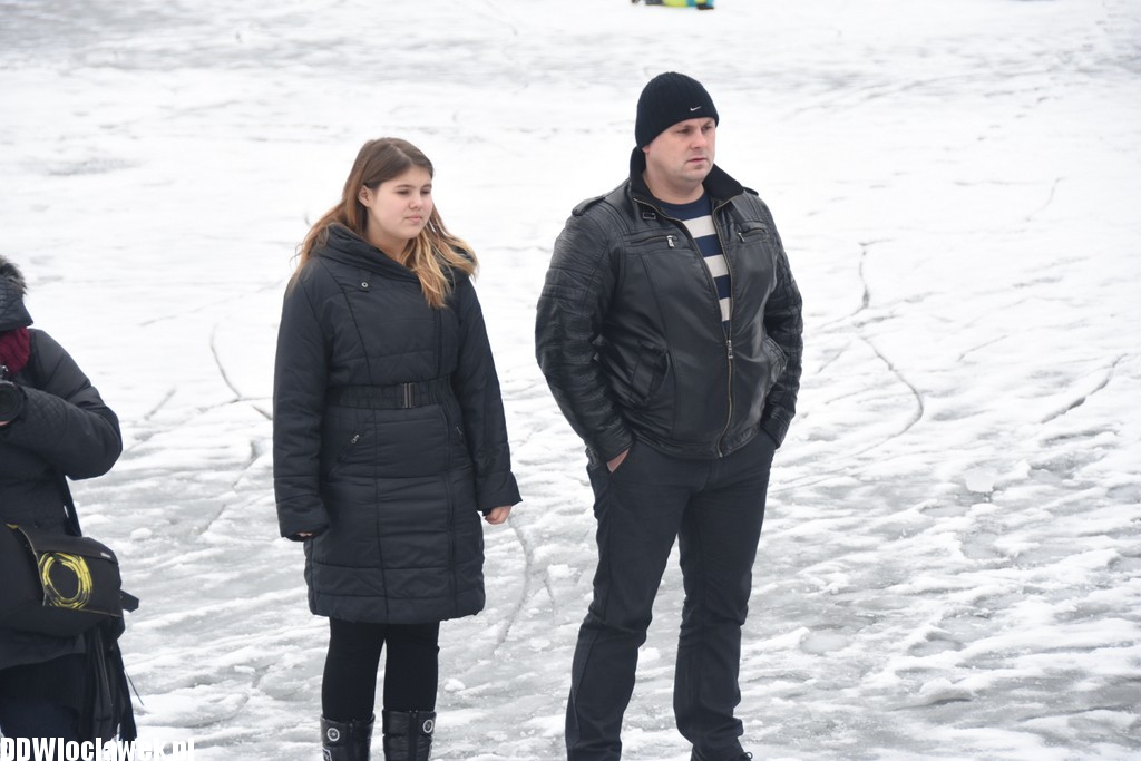 Światełko do nieba z przerębla