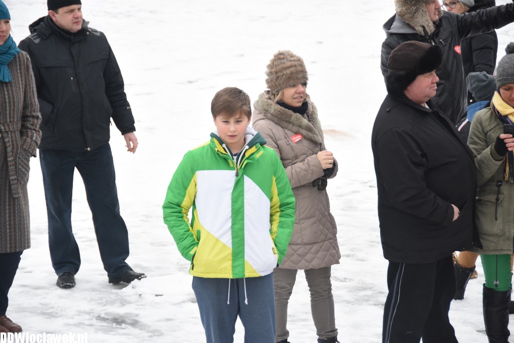Światełko do nieba z przerębla