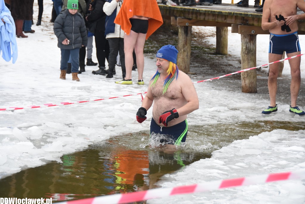Światełko do nieba z przerębla