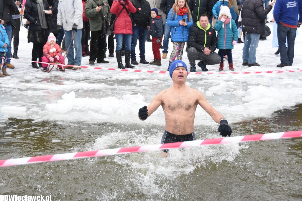 Światełko do nieba z przerębla