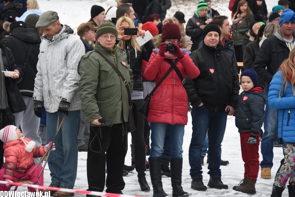 Światełko do nieba z przerębla