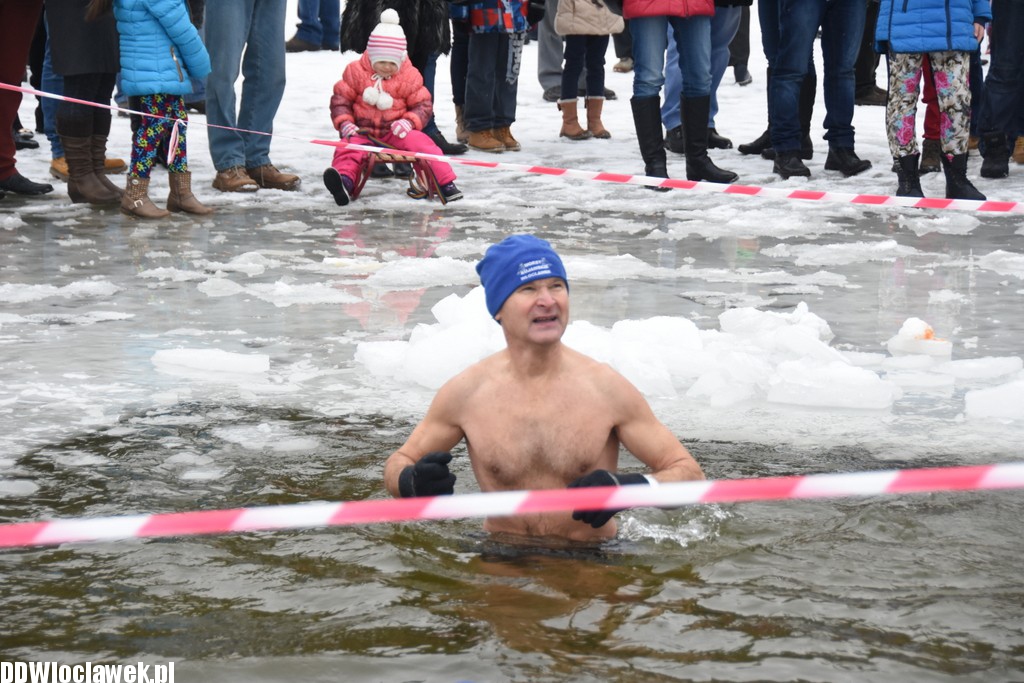 Światełko do nieba z przerębla