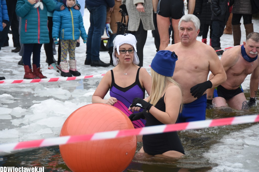 Światełko do nieba z przerębla