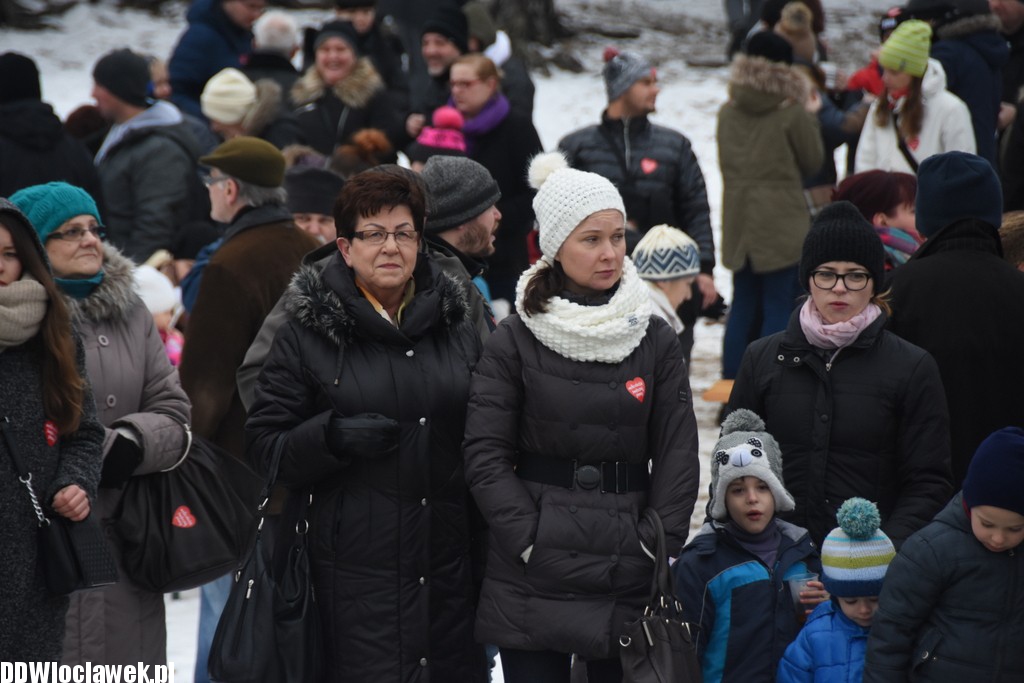 Światełko do nieba z przerębla