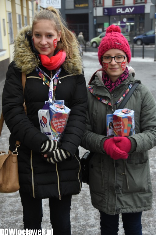 Prawie 500 osób zbierało dla WOŚP