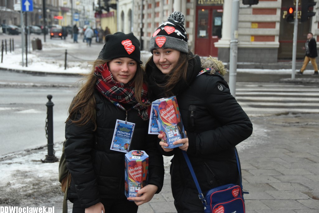 Prawie 500 osób zbierało dla WOŚP
