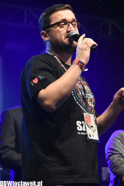 Podziękowania dla sztabu WOŚP