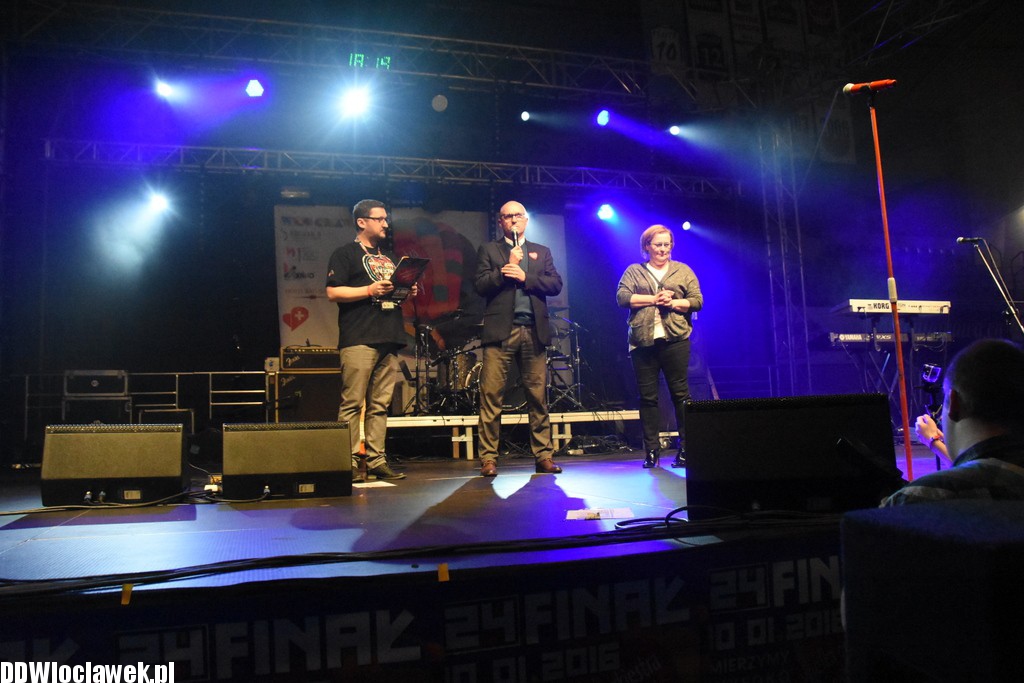 Podziękowania dla sztabu WOŚP