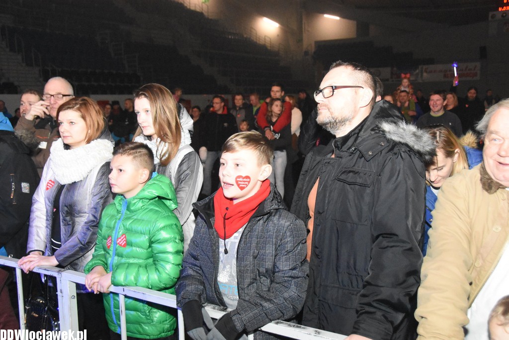 Podziękowania dla sztabu WOŚP