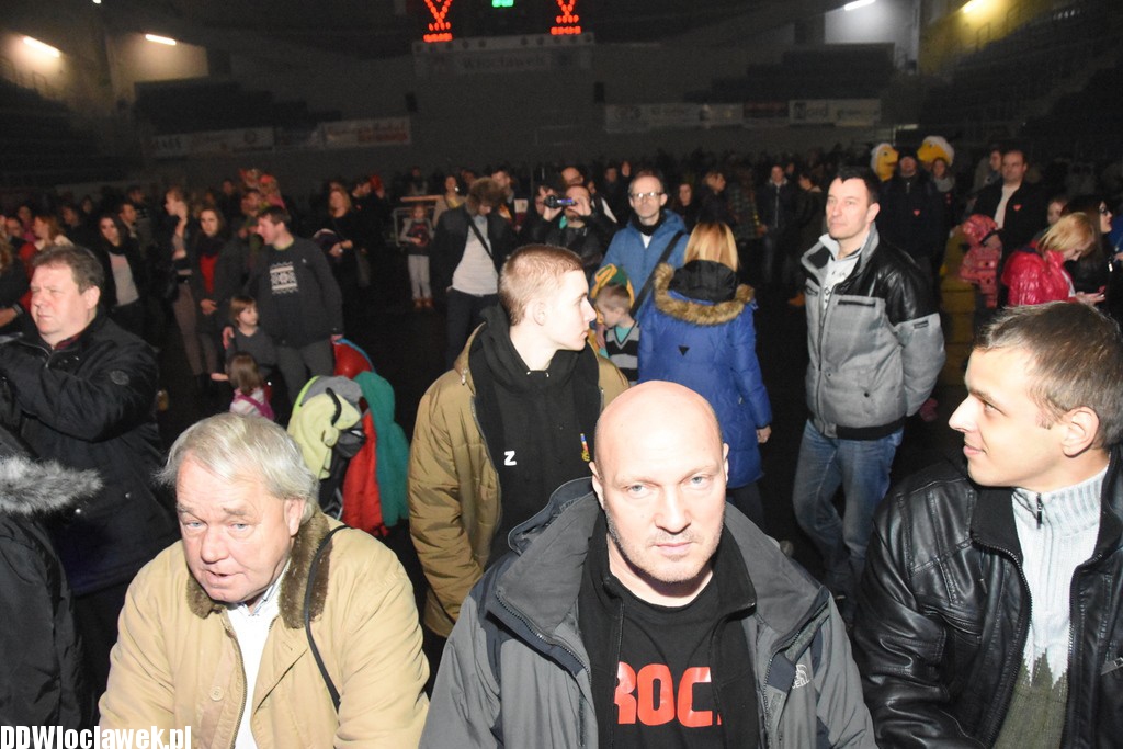 Podziękowania dla sztabu WOŚP