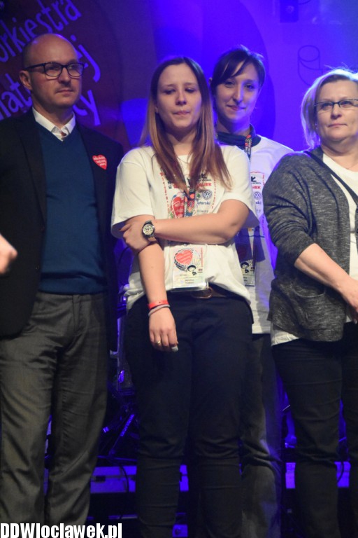 Podziękowania dla sztabu WOŚP