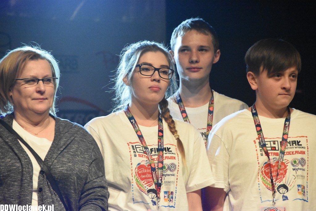 Podziękowania dla sztabu WOŚP