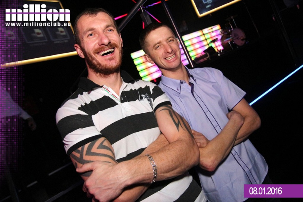 Piątek 08.01 Million Club