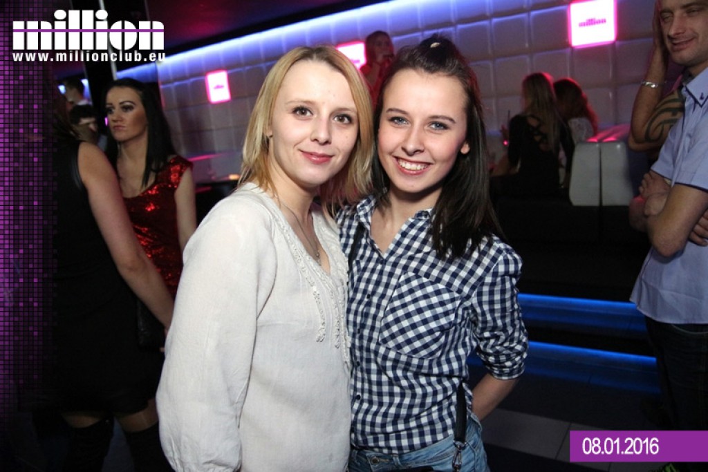 Piątek 08.01 Million Club