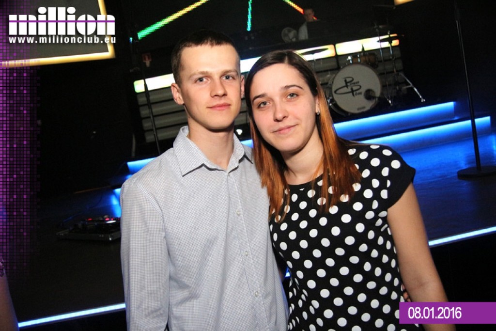 Piątek 08.01 Million Club