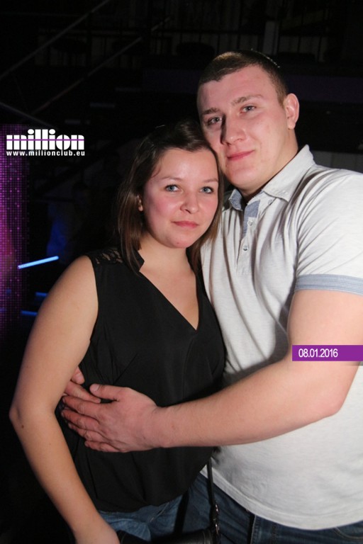 Piątek 08.01 Million Club