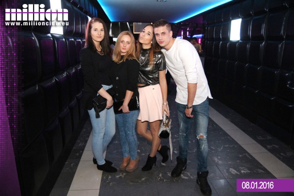 Piątek 08.01 Million Club