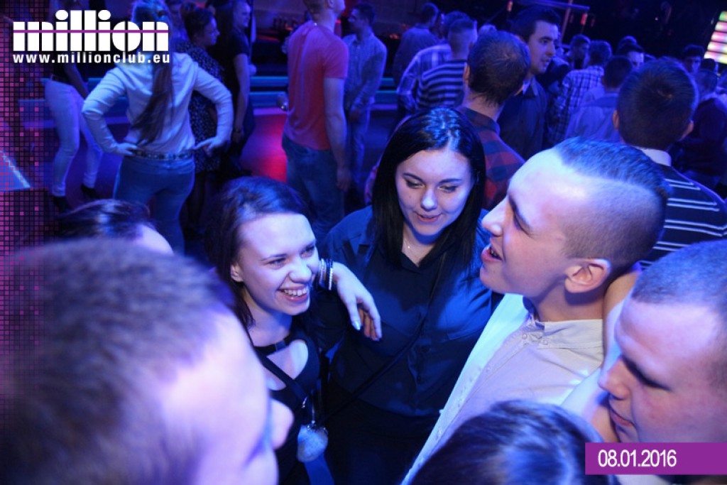 Piątek 08.01 Million Club