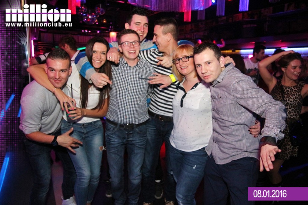 Piątek 08.01 Million Club