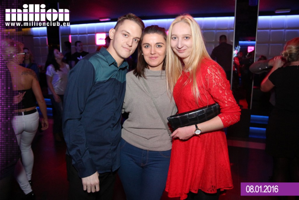 Piątek 08.01 Million Club