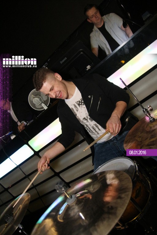 Piątek 08.01 Million Club