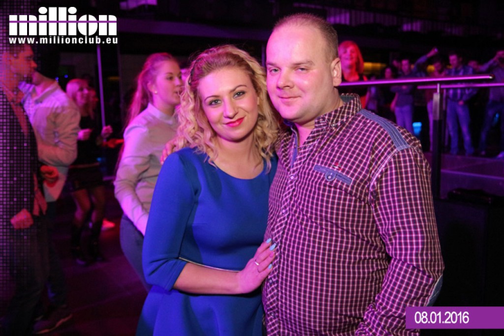 Piątek 08.01 Million Club
