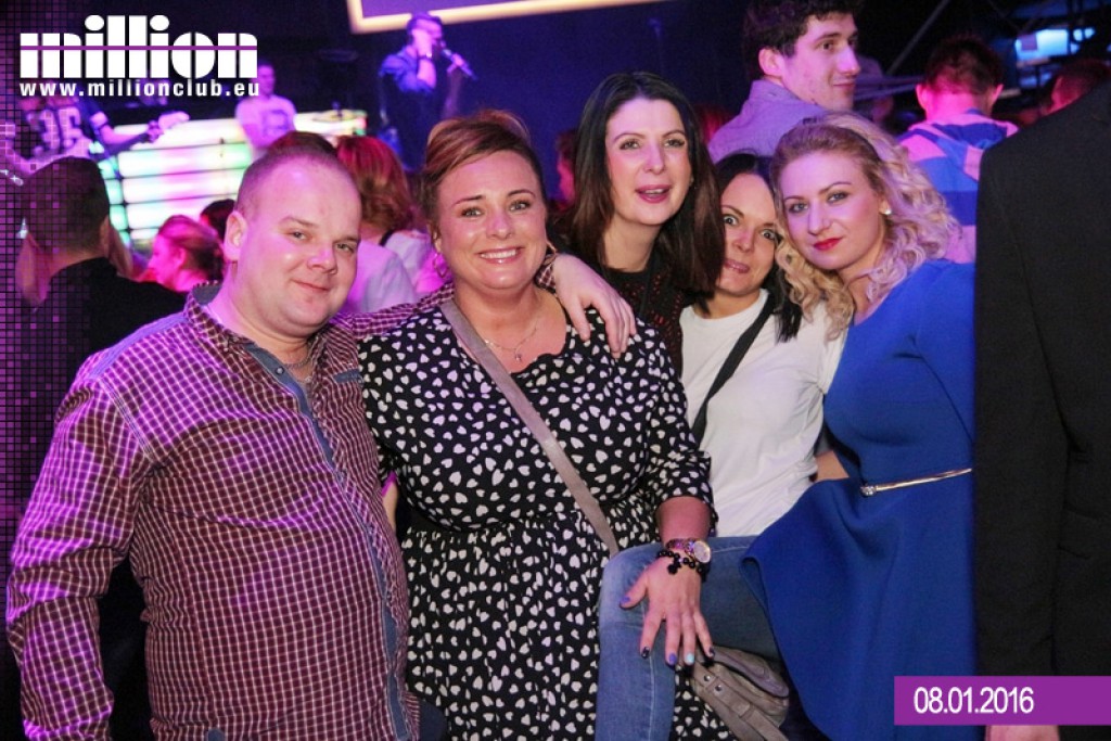 Piątek 08.01 Million Club
