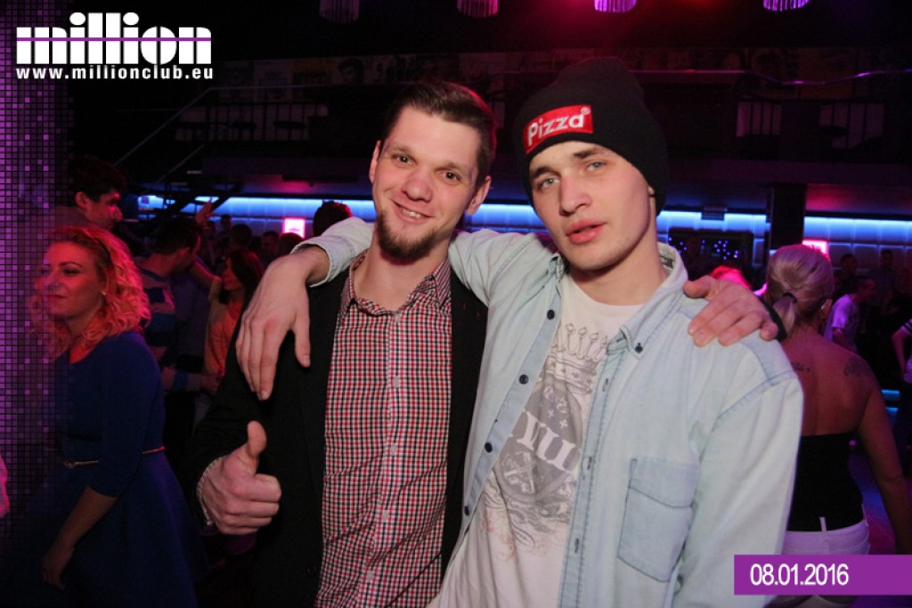 Piątek 08.01 Million Club