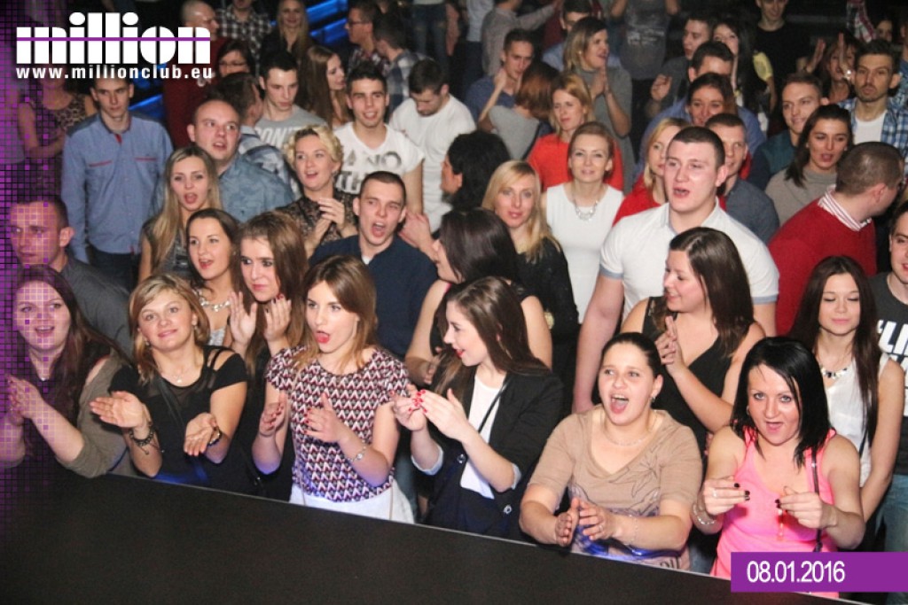 Piątek 08.01 Million Club