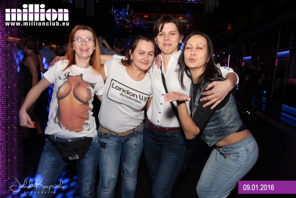 Sobota 09.01 Million Club