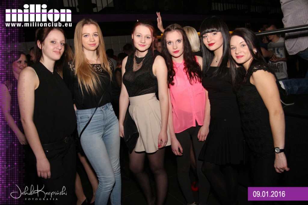Sobota 09.01 Million Club