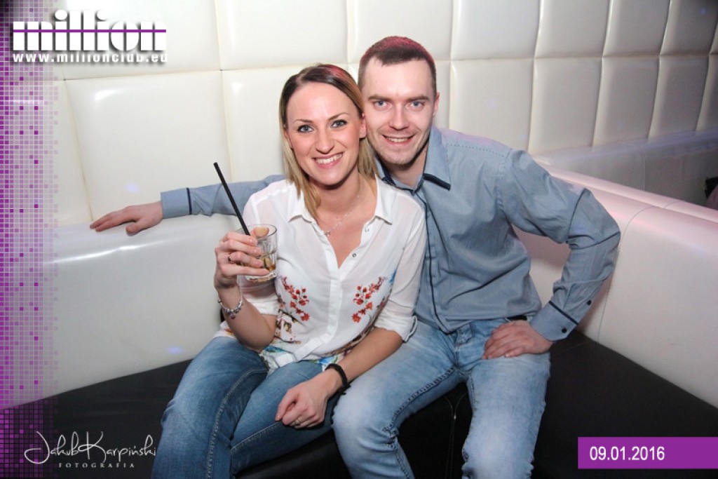 Sobota 09.01 Million Club