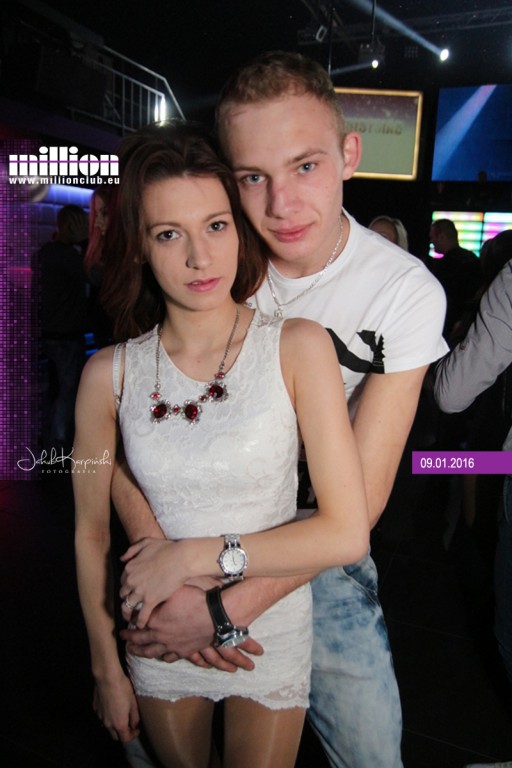 Sobota 09.01 Million Club