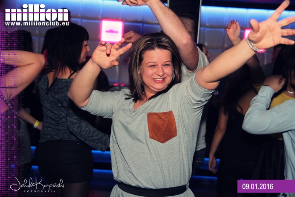 Sobota 09.01 Million Club