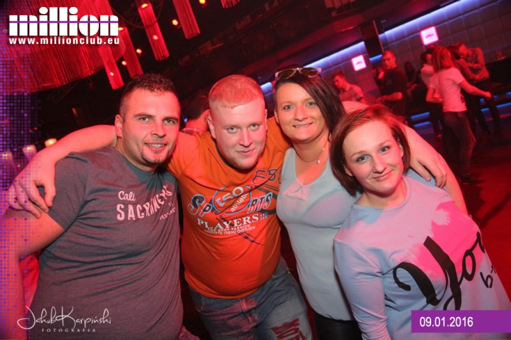 Sobota 09.01 Million Club