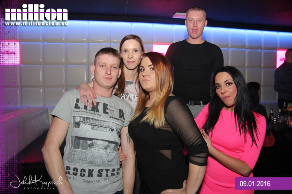 Sobota 09.01 Million Club