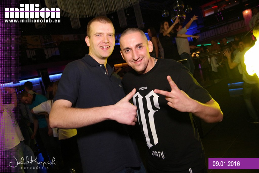 Sobota 09.01 Million Club