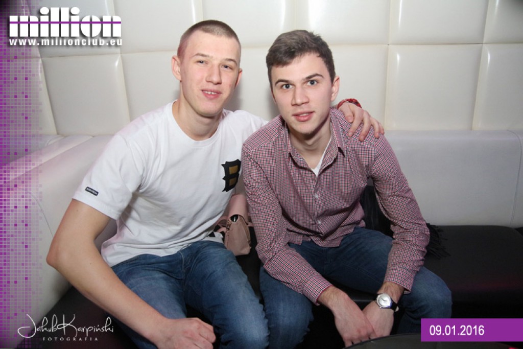 Sobota 09.01 Million Club