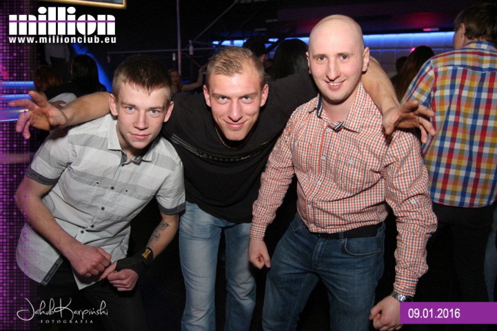 Sobota 09.01 Million Club