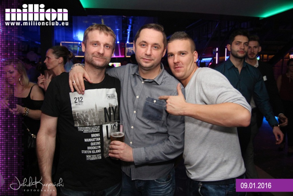 Sobota 09.01 Million Club