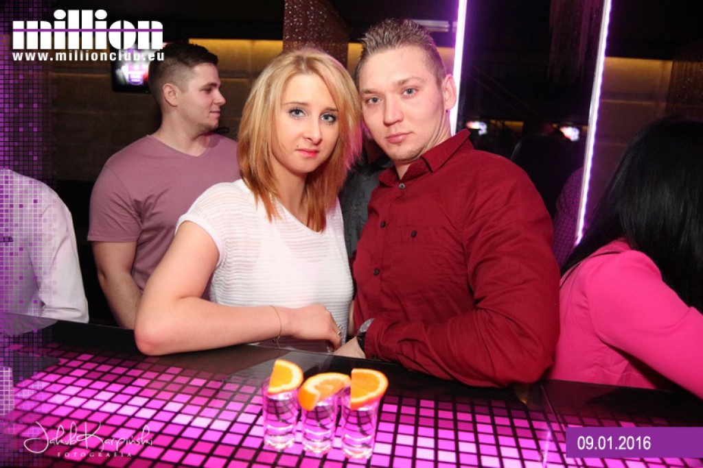 Sobota 09.01 Million Club