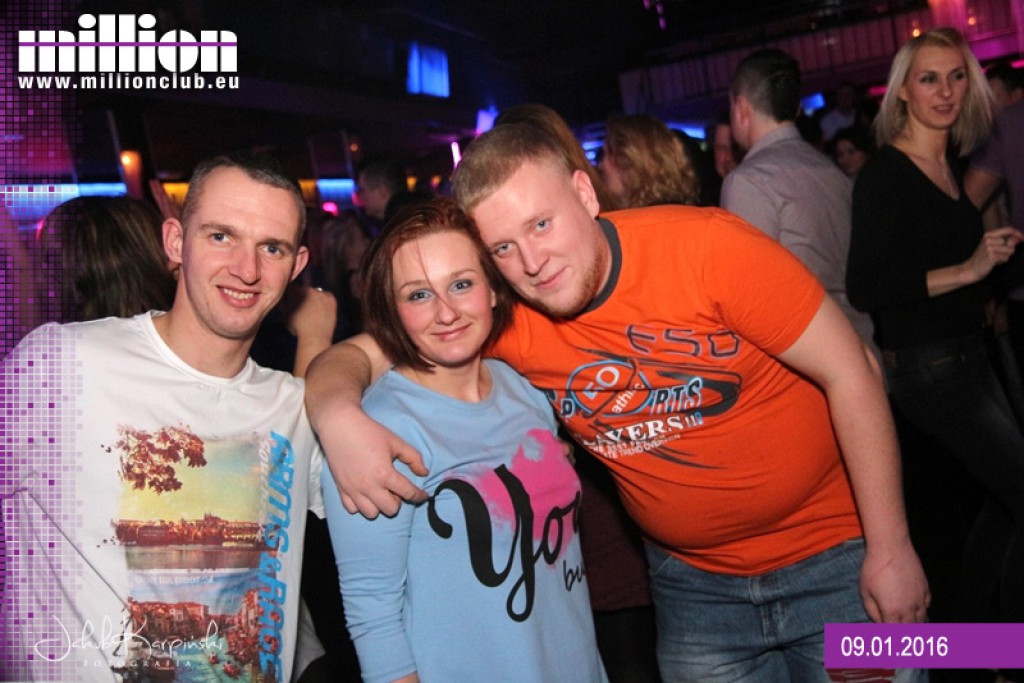 Sobota 09.01 Million Club