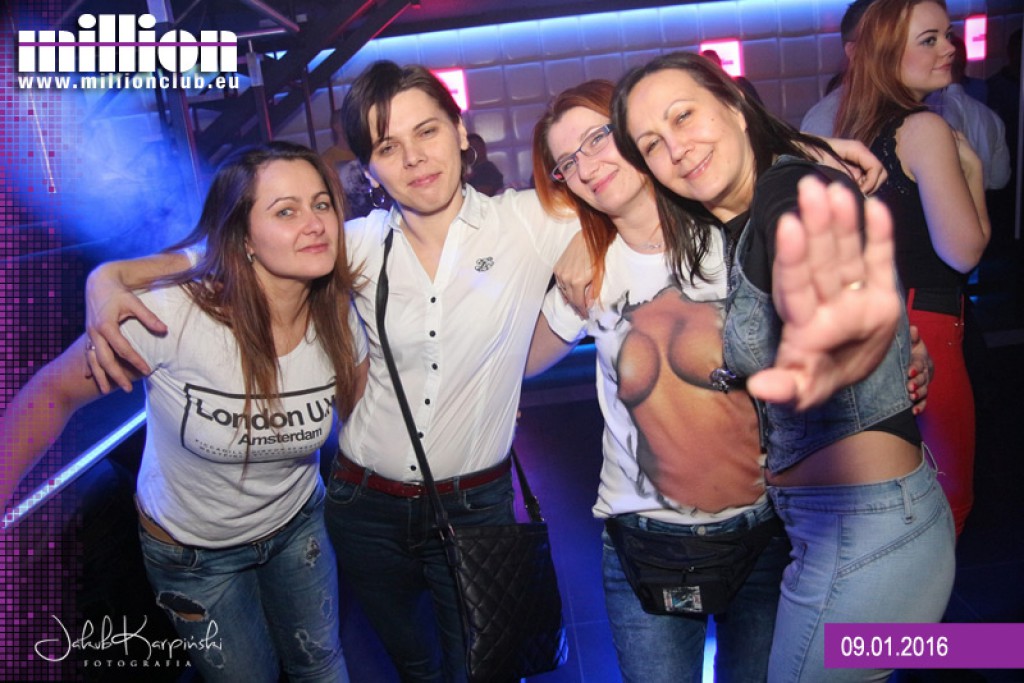 Sobota 09.01 Million Club