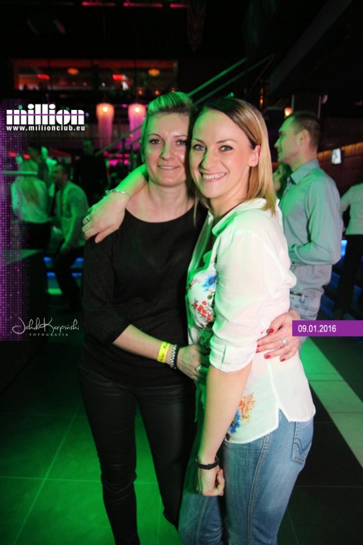 Sobota 09.01 Million Club