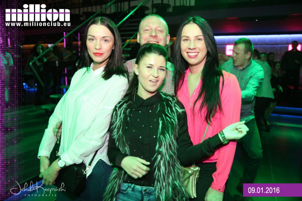 Sobota 09.01 Million Club