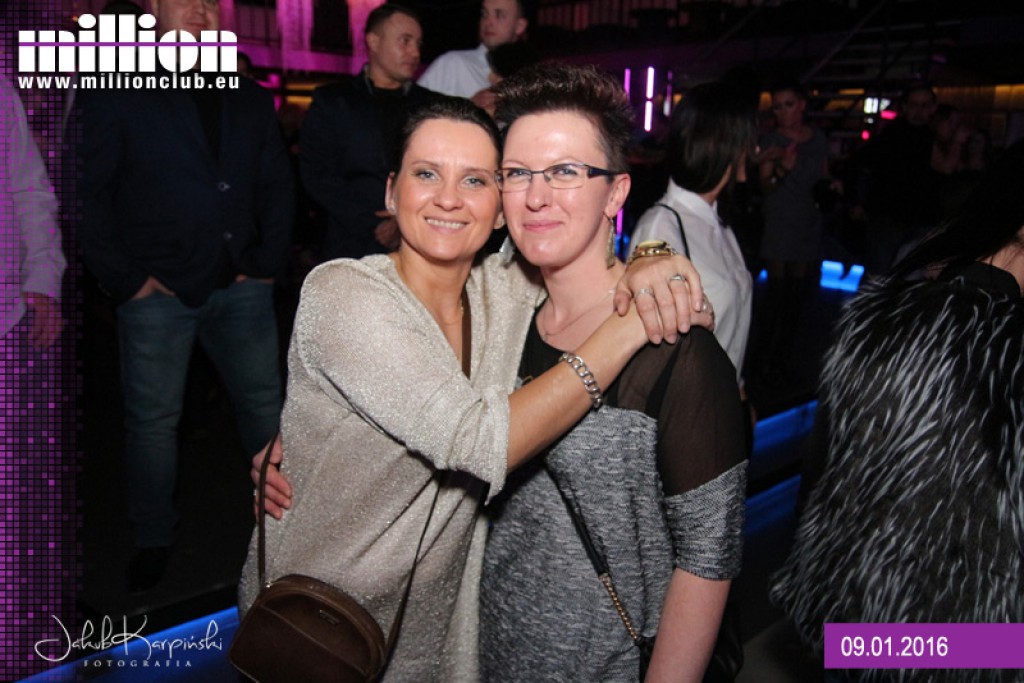 Sobota 09.01 Million Club