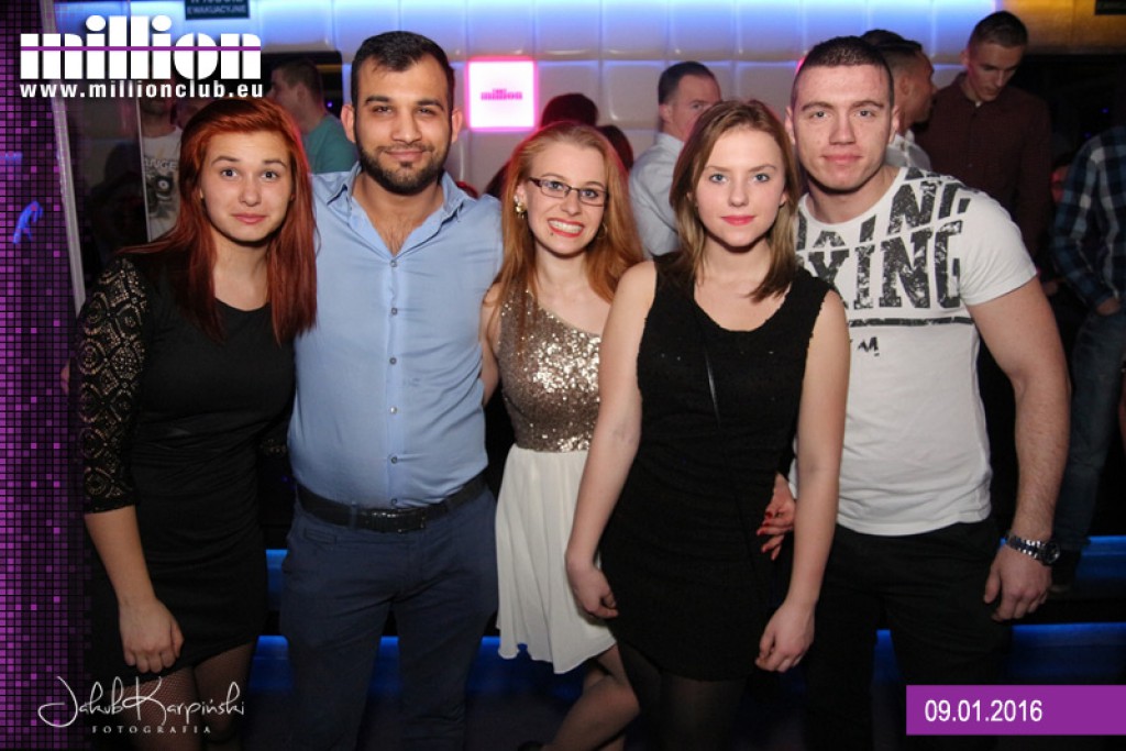 Sobota 09.01 Million Club