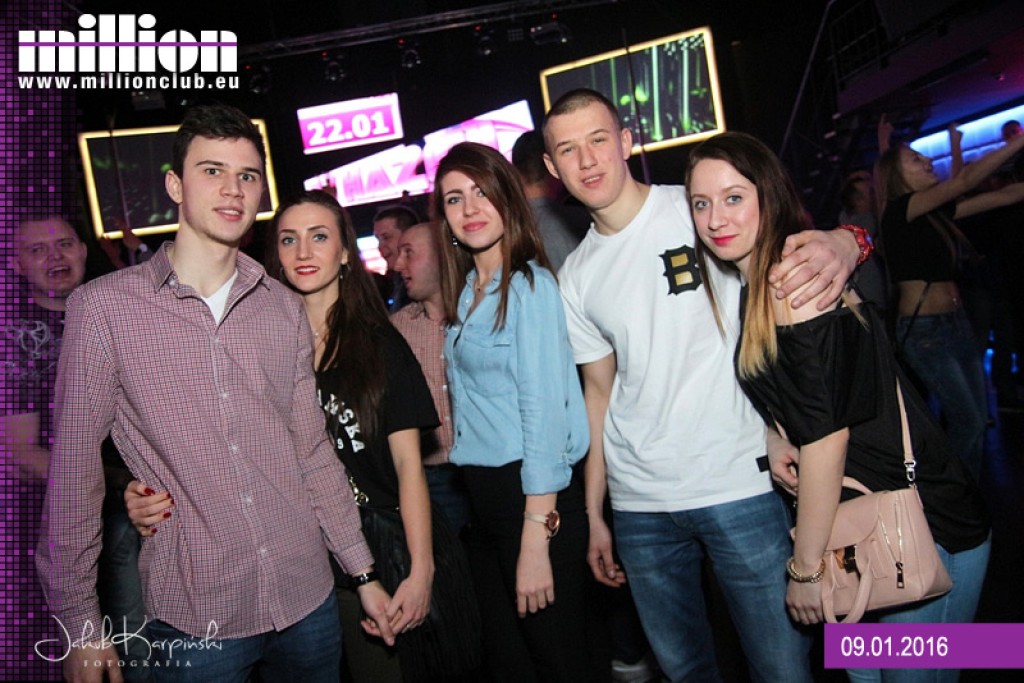 Sobota 09.01 Million Club